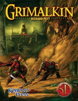 Book cover for Grimalkin for 5th Edition