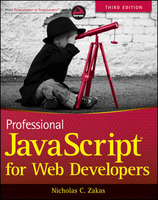 Book cover for Professional JavaScript for Web Developers