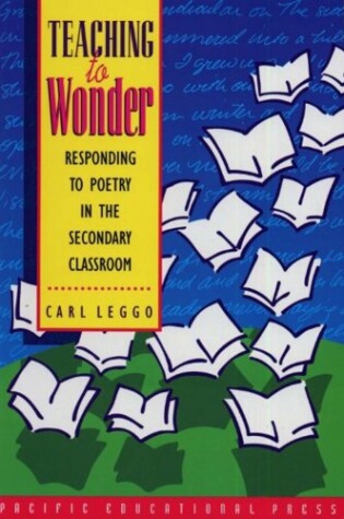 Cover of Teaching to Wonder