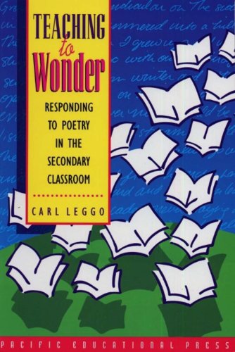 Book cover for Teaching to Wonder