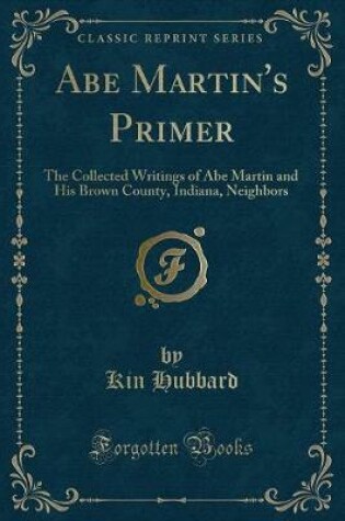 Cover of Abe Martin's Primer