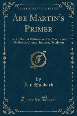 Book cover for Abe Martin's Primer