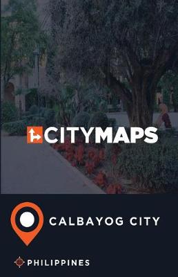 Book cover for City Maps Calbayog City Philippines