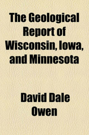 Cover of Illustrations of the Geological Report of Wisconsin, Iowa, and Minnesota
