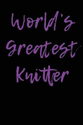 Cover of World's Greatest Knitter