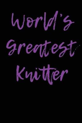 Book cover for World's Greatest Knitter