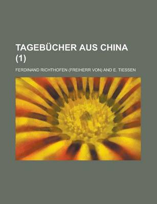 Book cover for Tageb Cher Aus China (1)