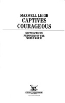 Book cover for Captives Courageous