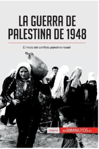 Cover of La guerra de Palestina de 1948