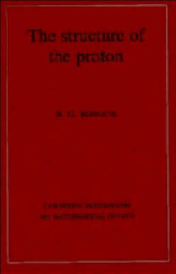 Book cover for The Structure of the Proton