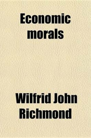 Cover of Economic Morals