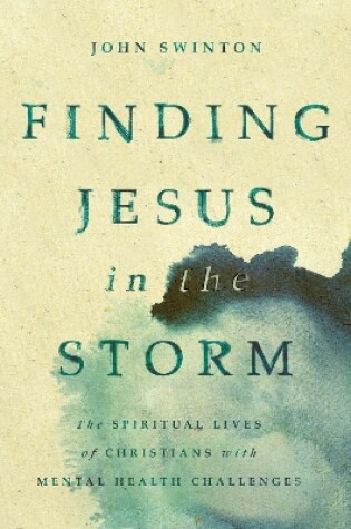 Cover of Finding Jesus in the Storm