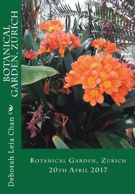 Book cover for Botanical Garden, Zurich