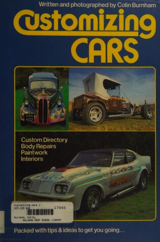 Cover of Customizing Cars