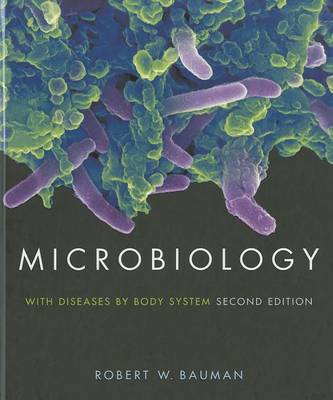 Book cover for Microbiology with Diseases by Body System (Mastering package component item)