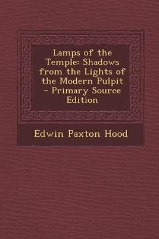 Cover of Lamps of the Temple