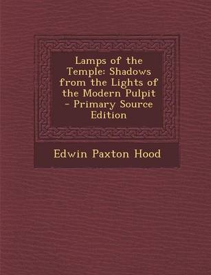 Book cover for Lamps of the Temple