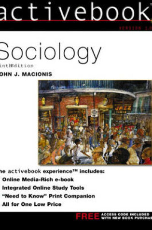 Cover of Sociology Active Book