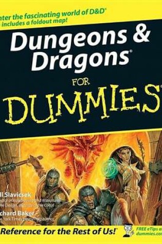 Cover of Dungeons & Dragons(r) for Dummies(r)