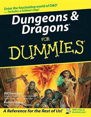 Cover of Dungeons & Dragons(r) for Dummies(r)