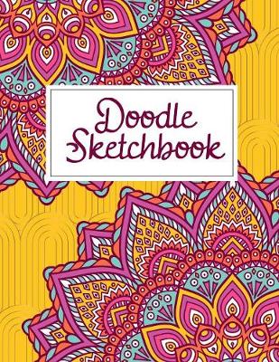 Book cover for Doodle Sketchbook