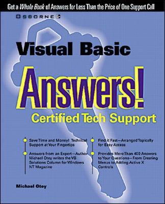 Book cover for Visual Basic Answers!