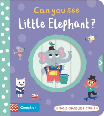 Book cover for Can you see Little Elephant?