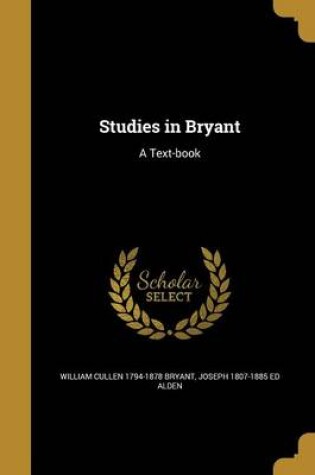 Cover of Studies in Bryant