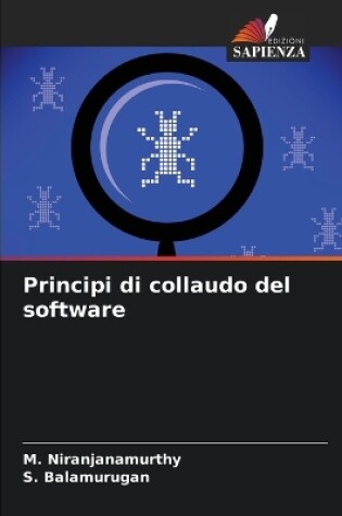 Cover of Principi di collaudo del software