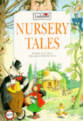 Book cover for The Ladybird Book of Nursery Tales