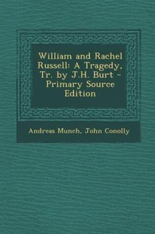 Cover of William and Rachel Russell