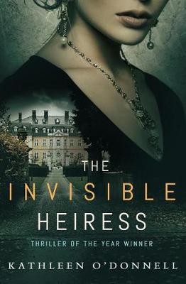 Book cover for The Invisible Heiress