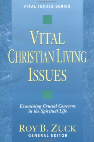 Cover of Vital Christian Living Issues