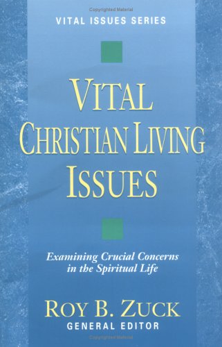 Cover of Vital Christian Living Issues