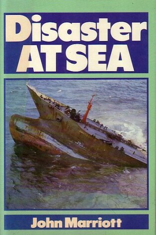 Cover of Disaster at Sea