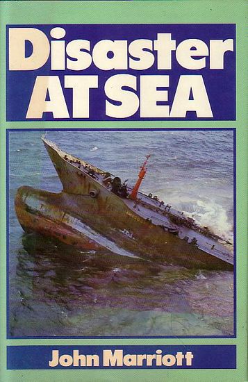 Book cover for Disaster at Sea