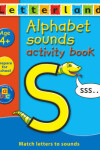 Book cover for Alphabet Sounds Activity Book