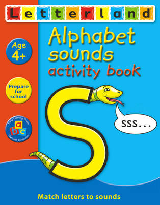 Book cover for Alphabet Sounds Activity Book