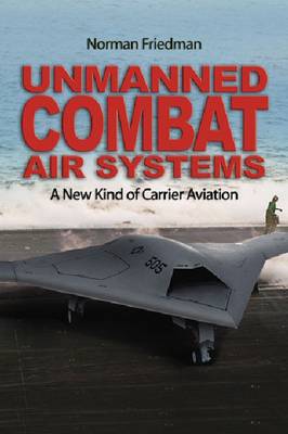 Book cover for Unmanned Combat Air Systems