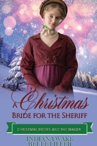 Cover of A Christmas Bride for the Sheriff