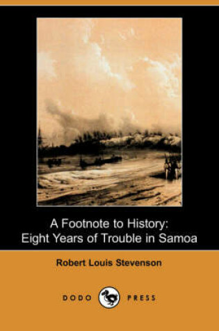 Cover of A Footnote to History