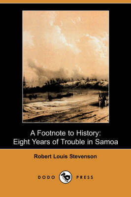 Book cover for A Footnote to History