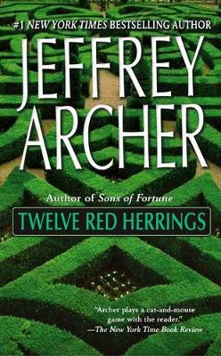 Book cover for Twelve Red Herrings