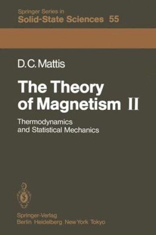 Cover of The Theory of Magnetism II