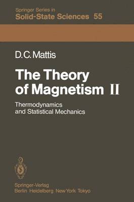 Book cover for The Theory of Magnetism II