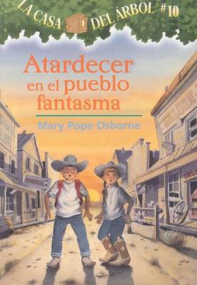 Cover of Atardecer en el Pueblo Fantasma
