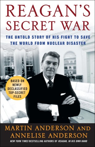 Book cover for Reagan's Secret War