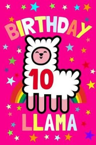 Cover of Birthday Llama 10
