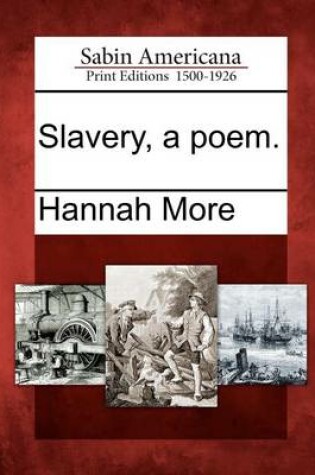 Cover of Slavery, a Poem.