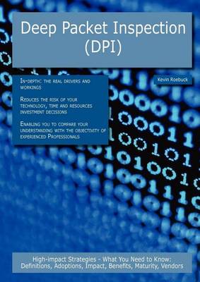 Book cover for Deep Packet Inspection (Dpi)